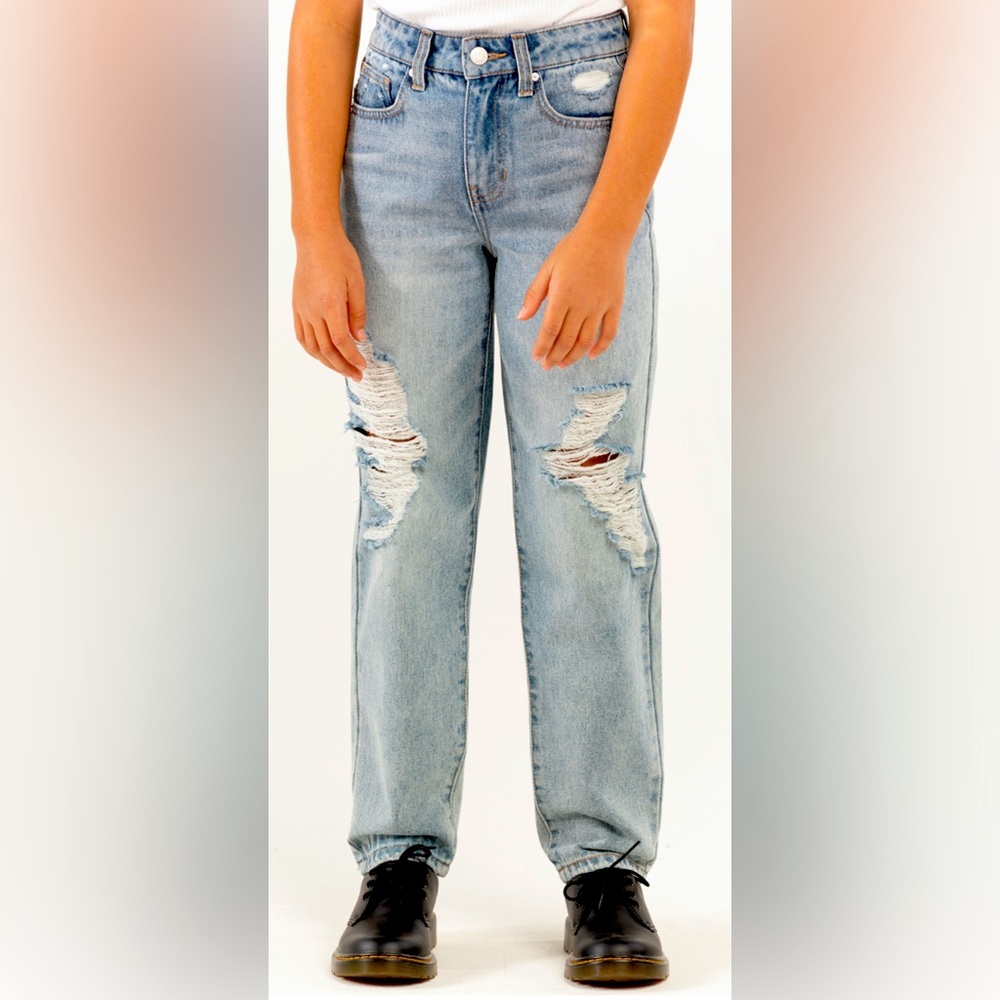 RSQ Girls Tilly’s 90s Jeans light wash size 10